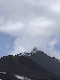 Etna éruption (not from hotel viewpoint)