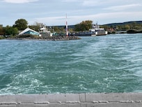 Fähre nach Tihany