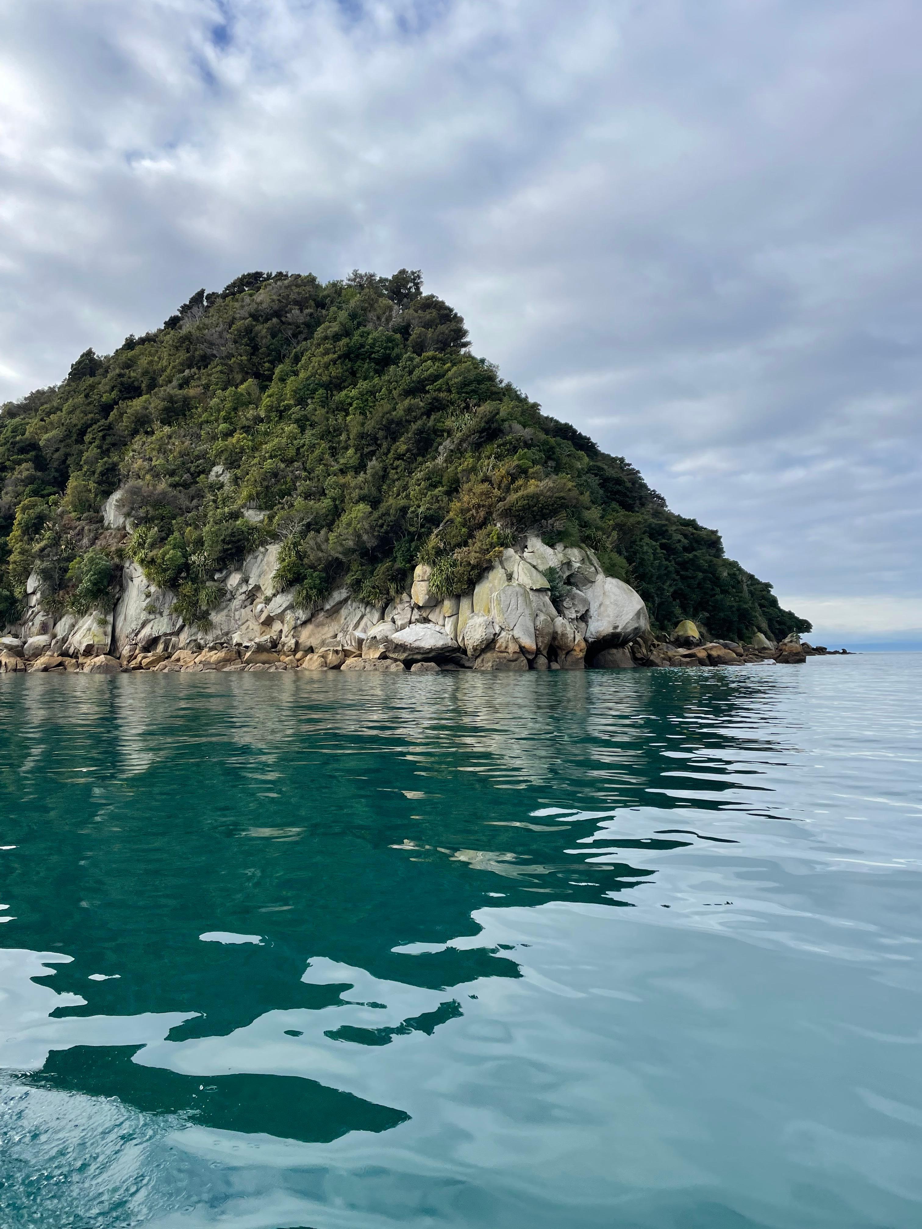 View at the coast