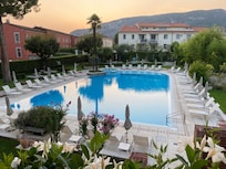 Pool at Night