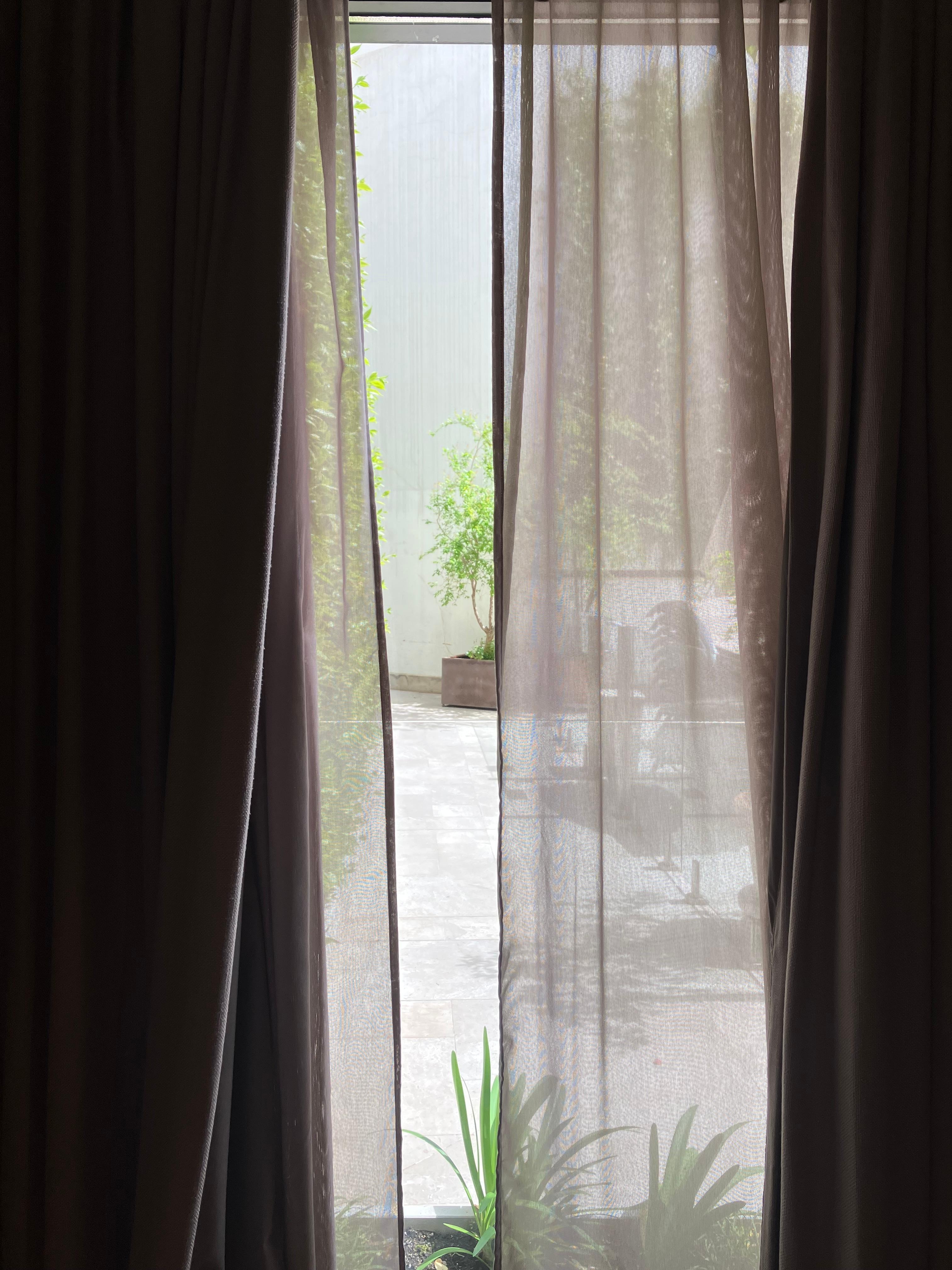 Front window