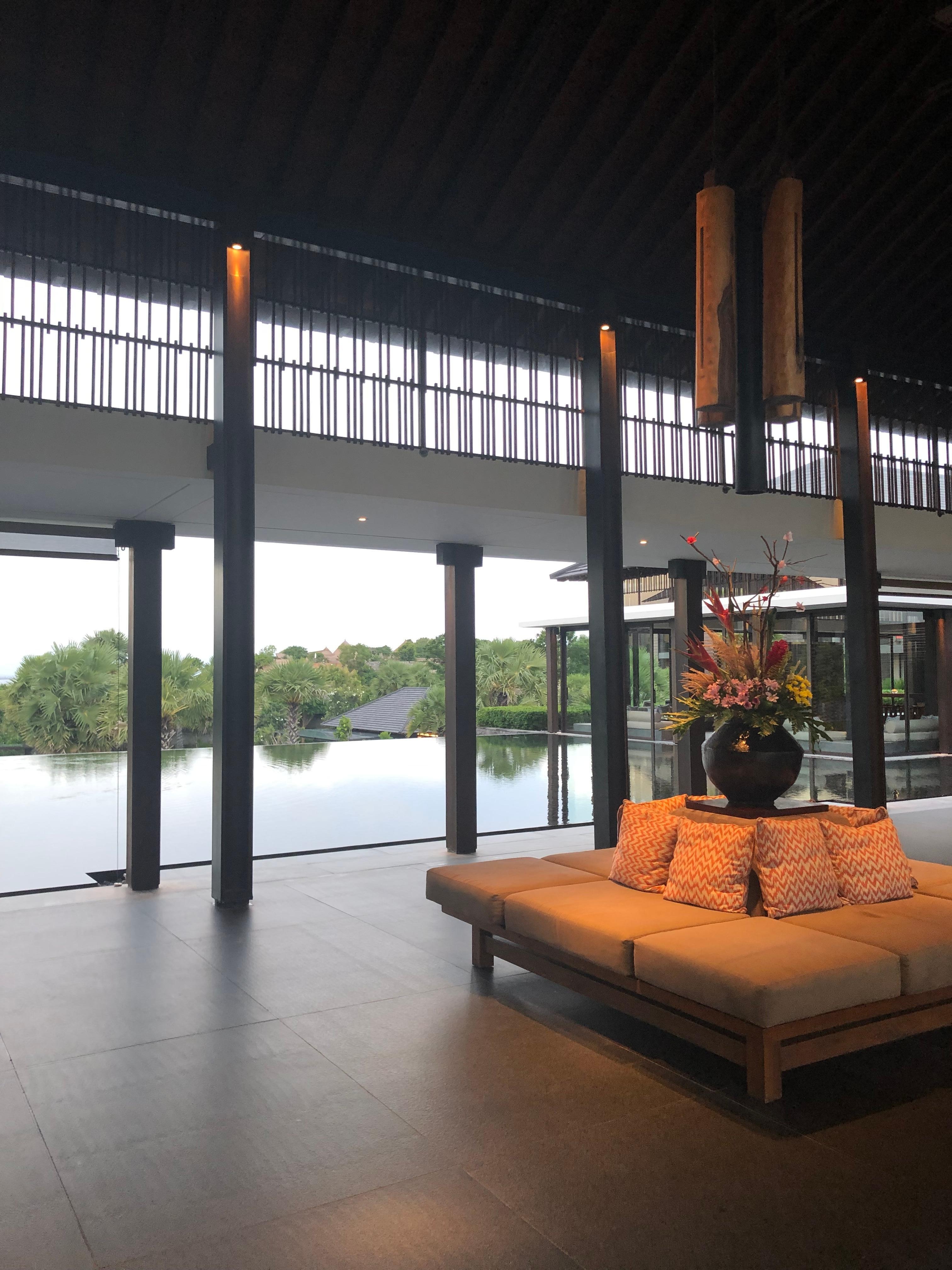 Reseption in dayligth