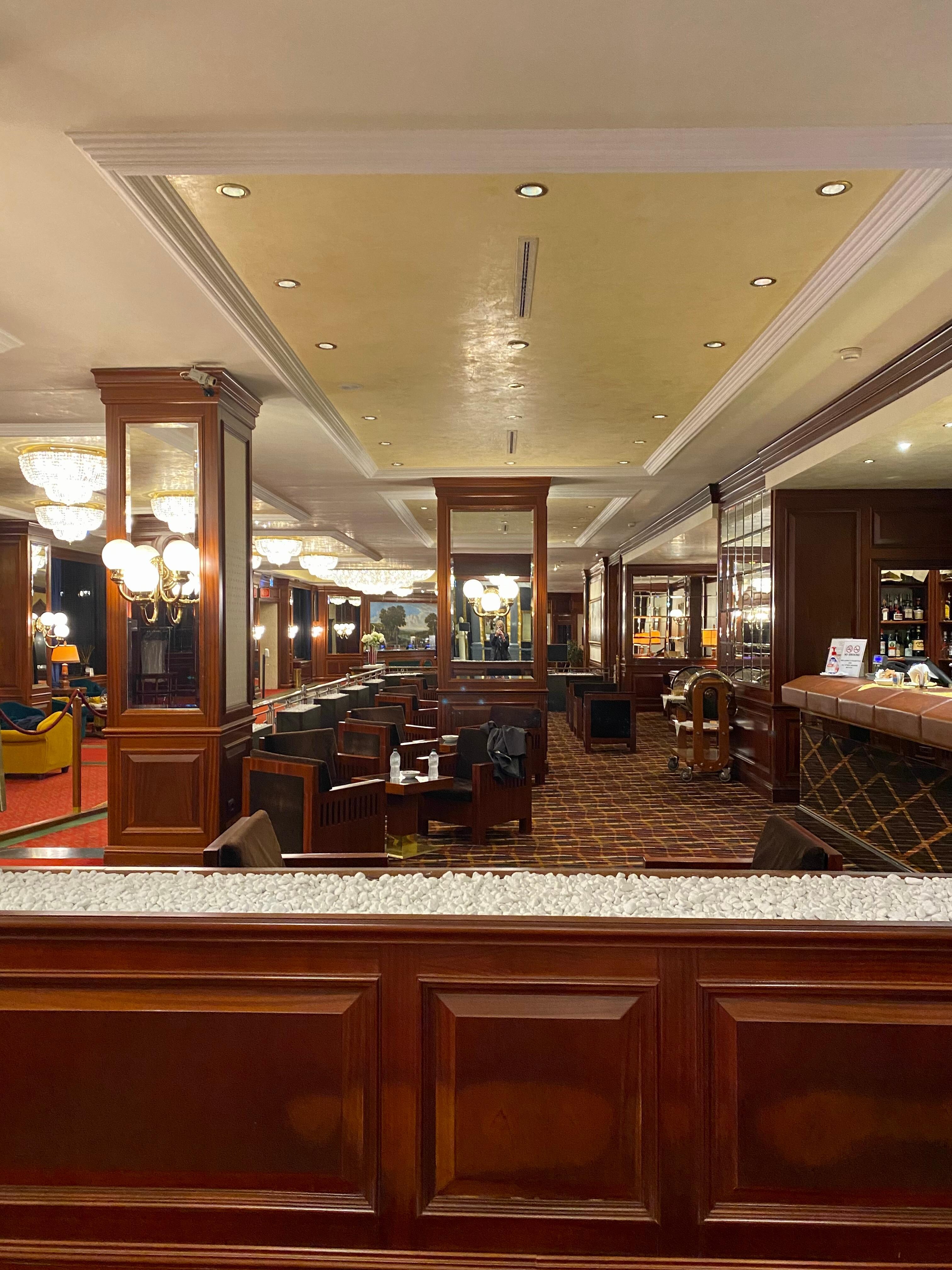 Lobby area