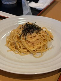 Local cod roe spaghetti