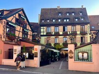 Vy från gatan