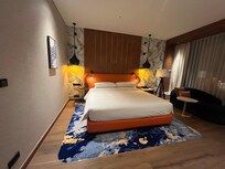 Bed was very comfortable