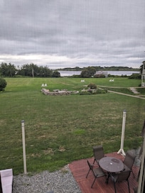 View from our window.