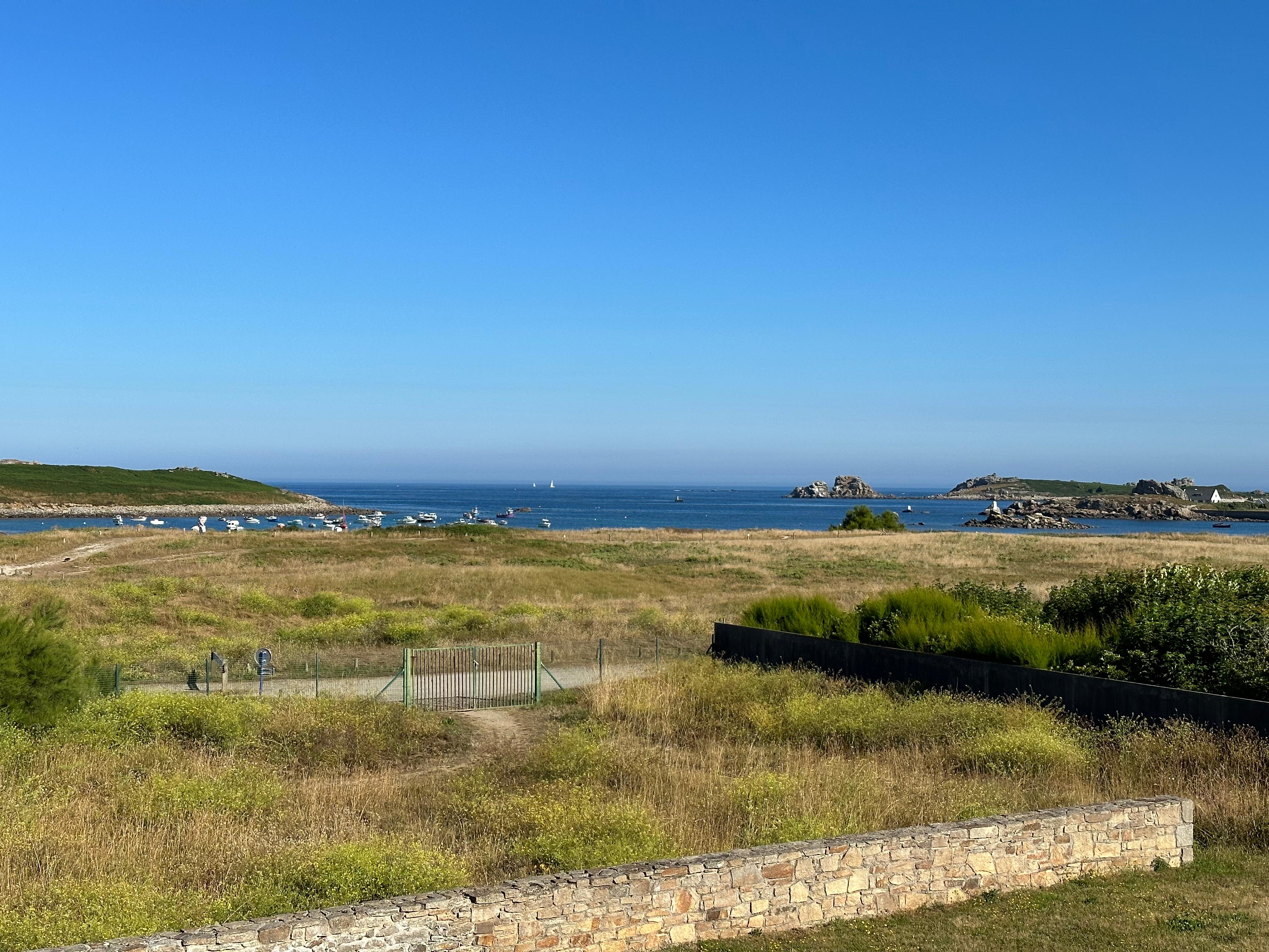 Ausblick vom Balkon