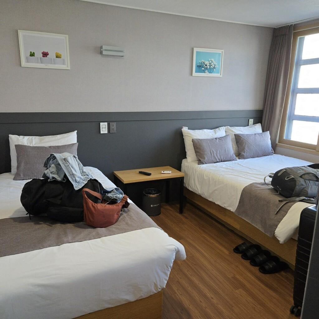 Bedroom (sleeps 3)