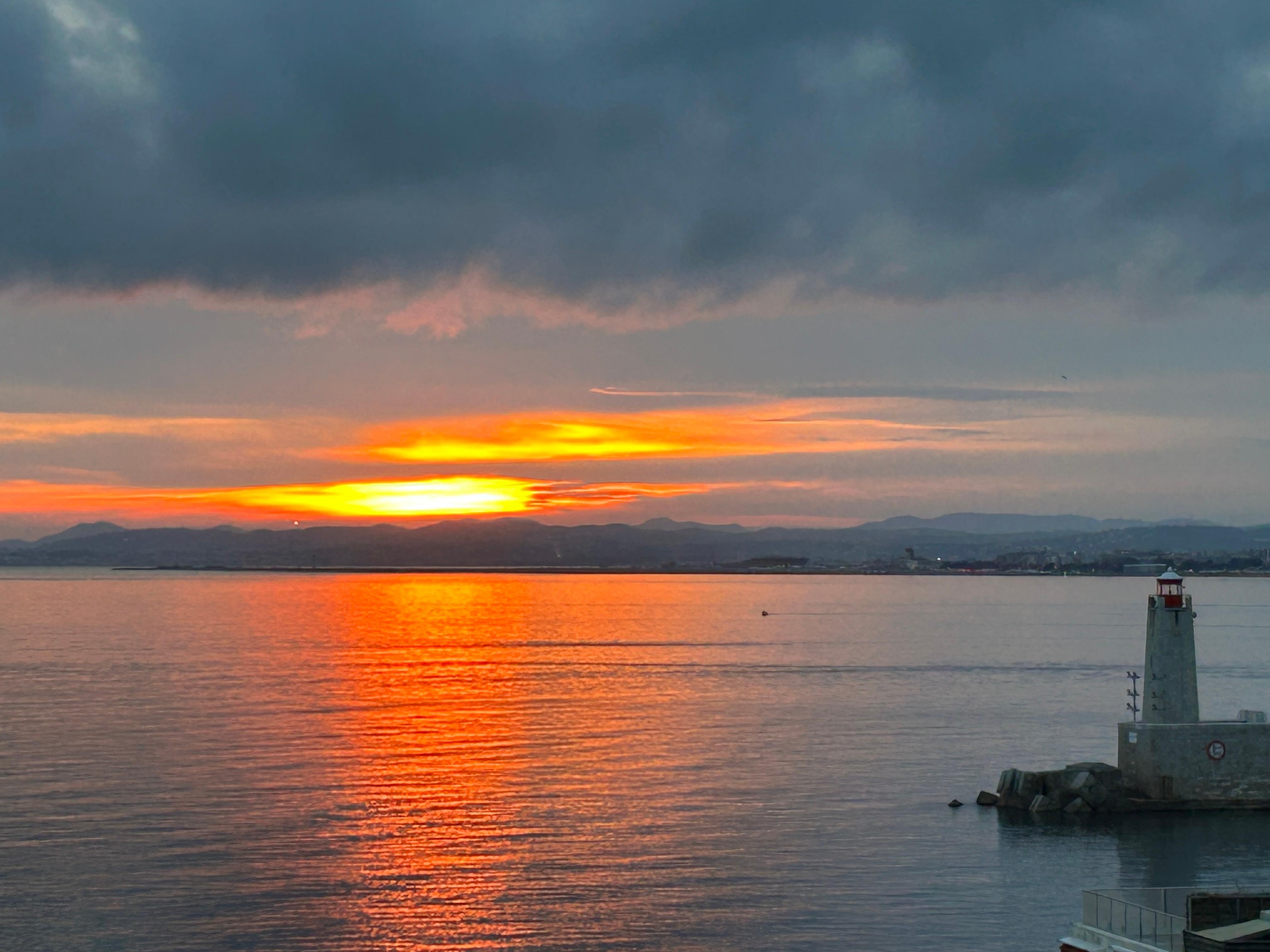 部屋からの眺望