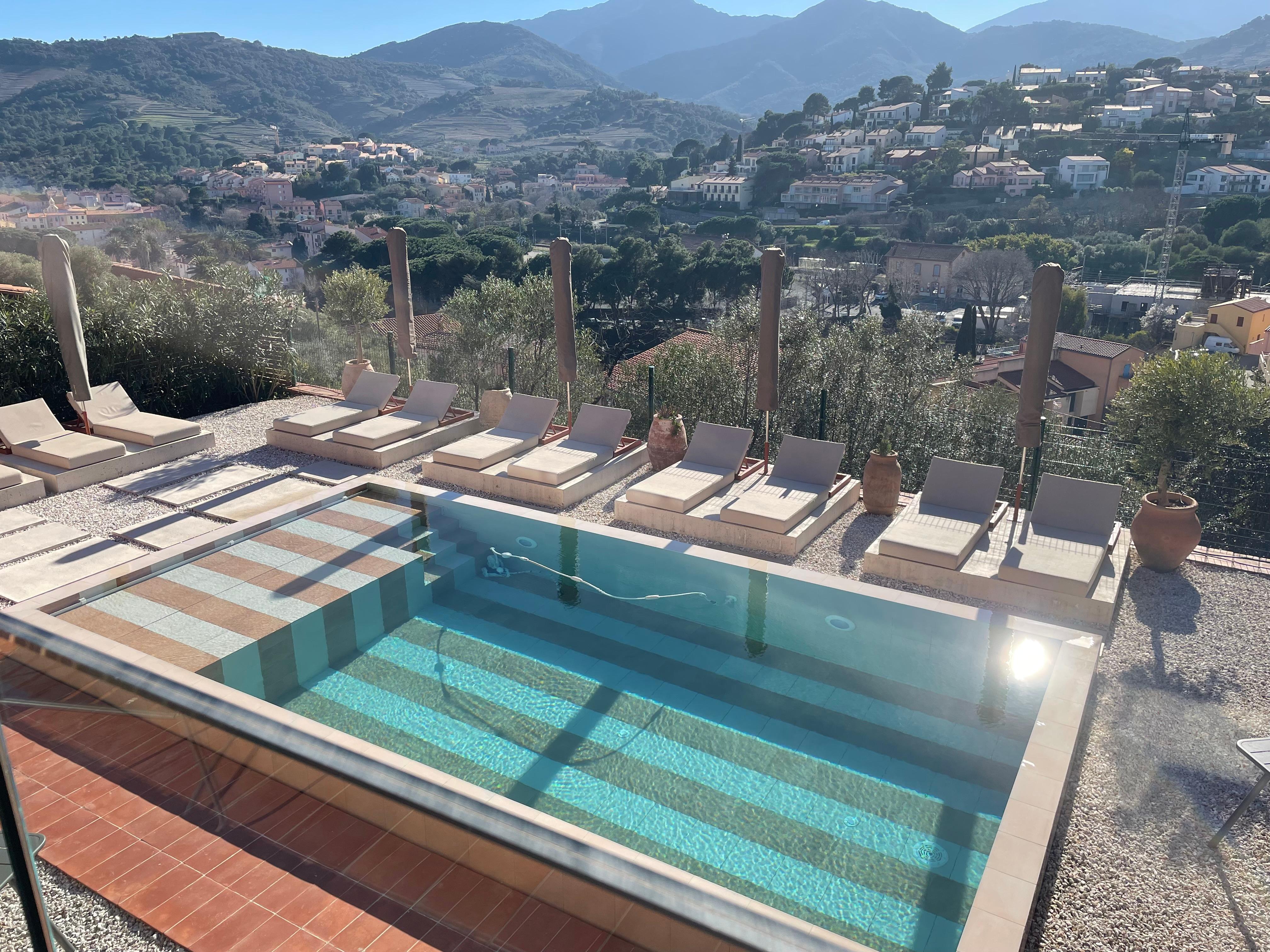 Heated pool - ideal for a February visit