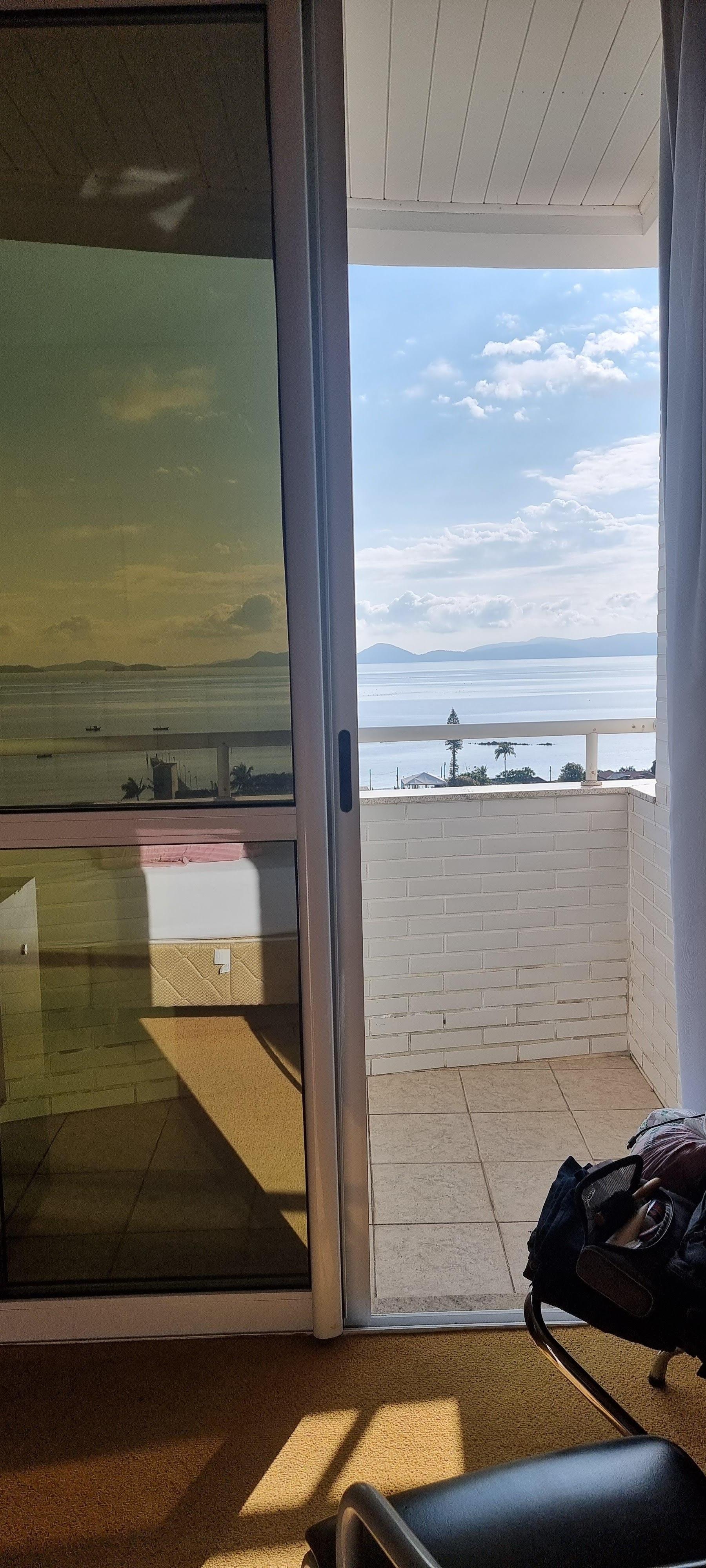 Vista da sacada, apto 415
