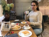 Наш первый завтрак