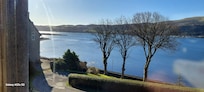 View from dining room