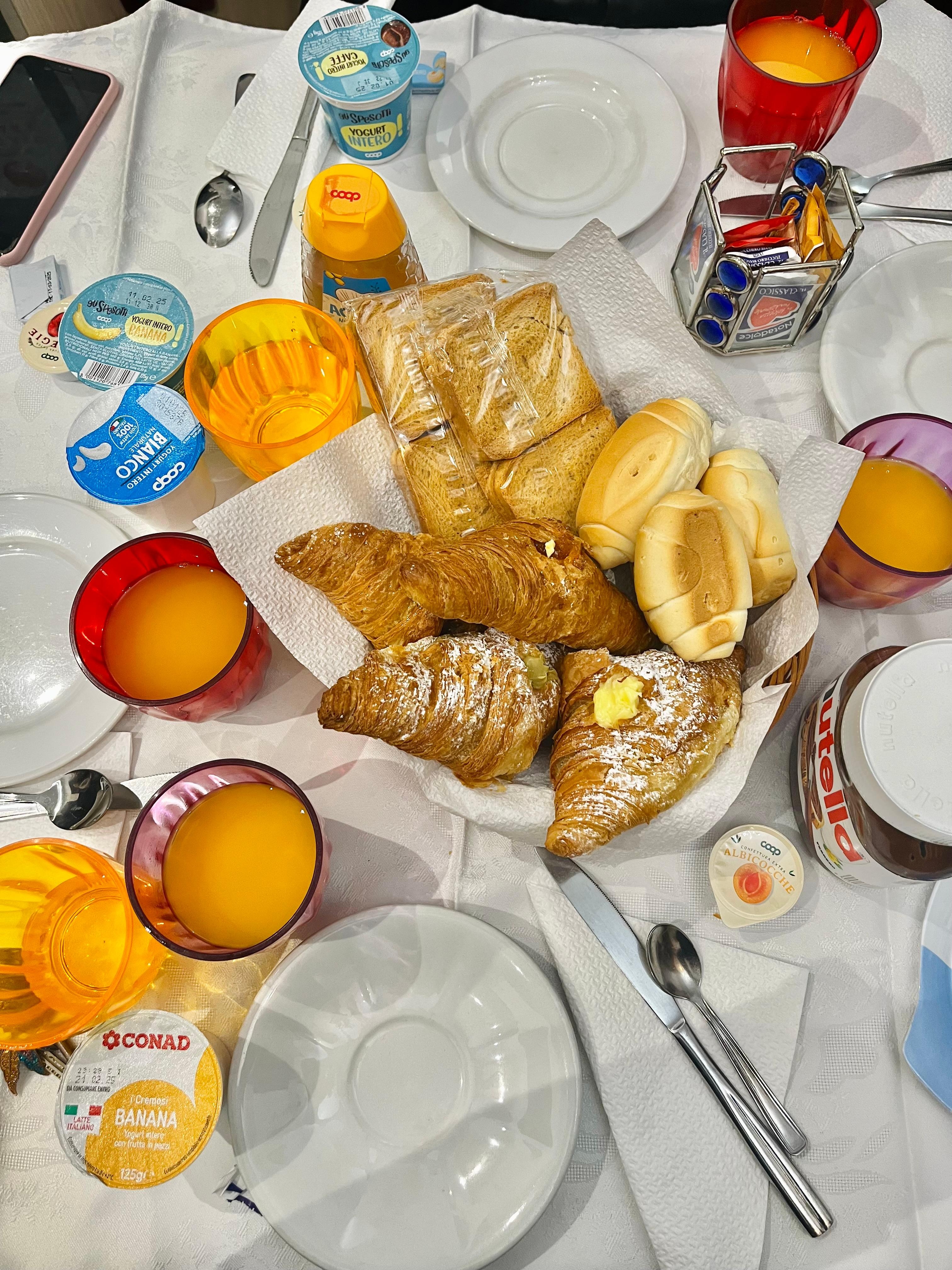 Café da manhã