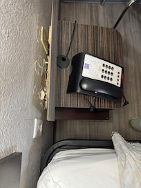 Nightstand falling off the wall
