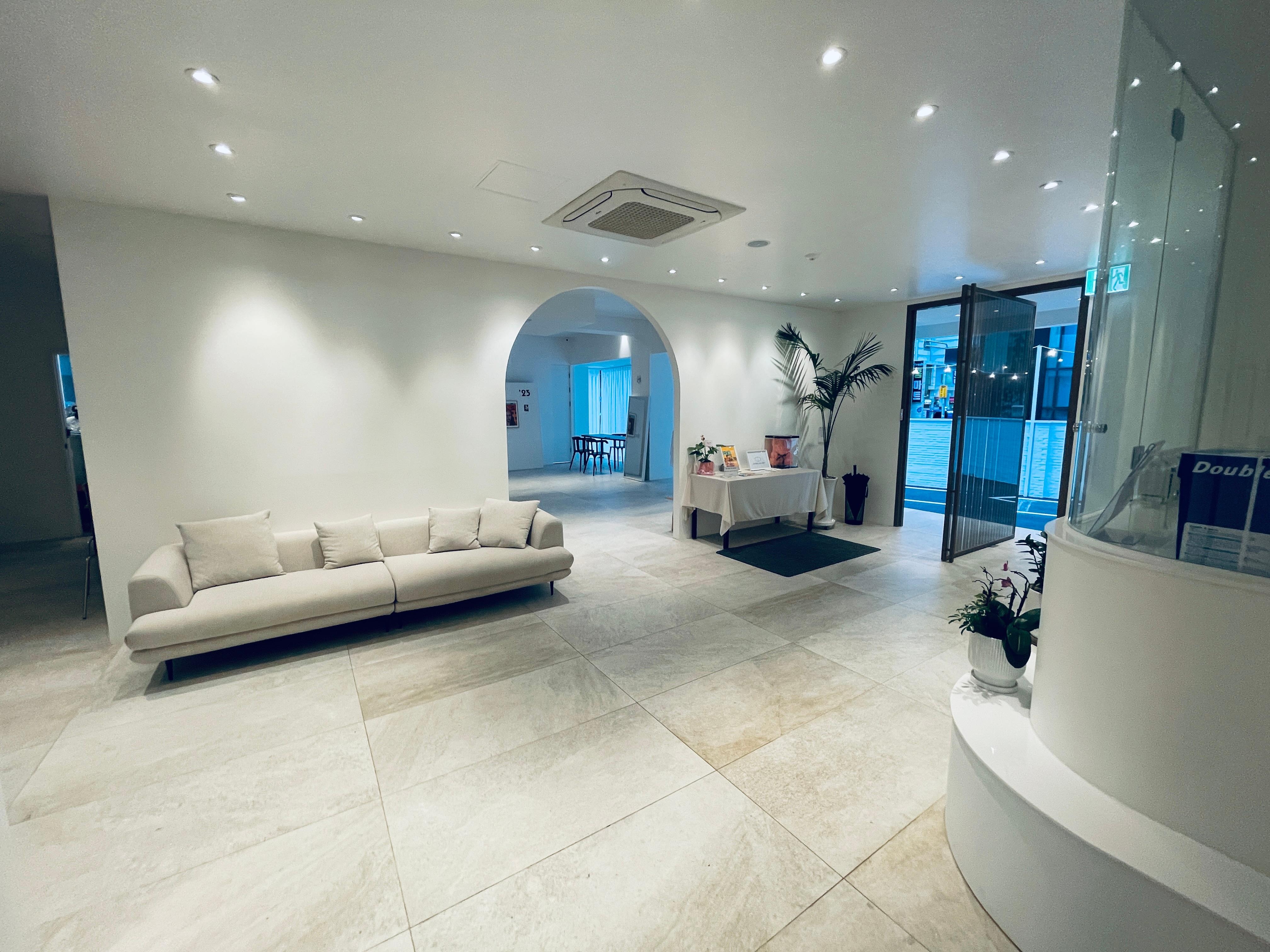 大廳很舒適漂亮