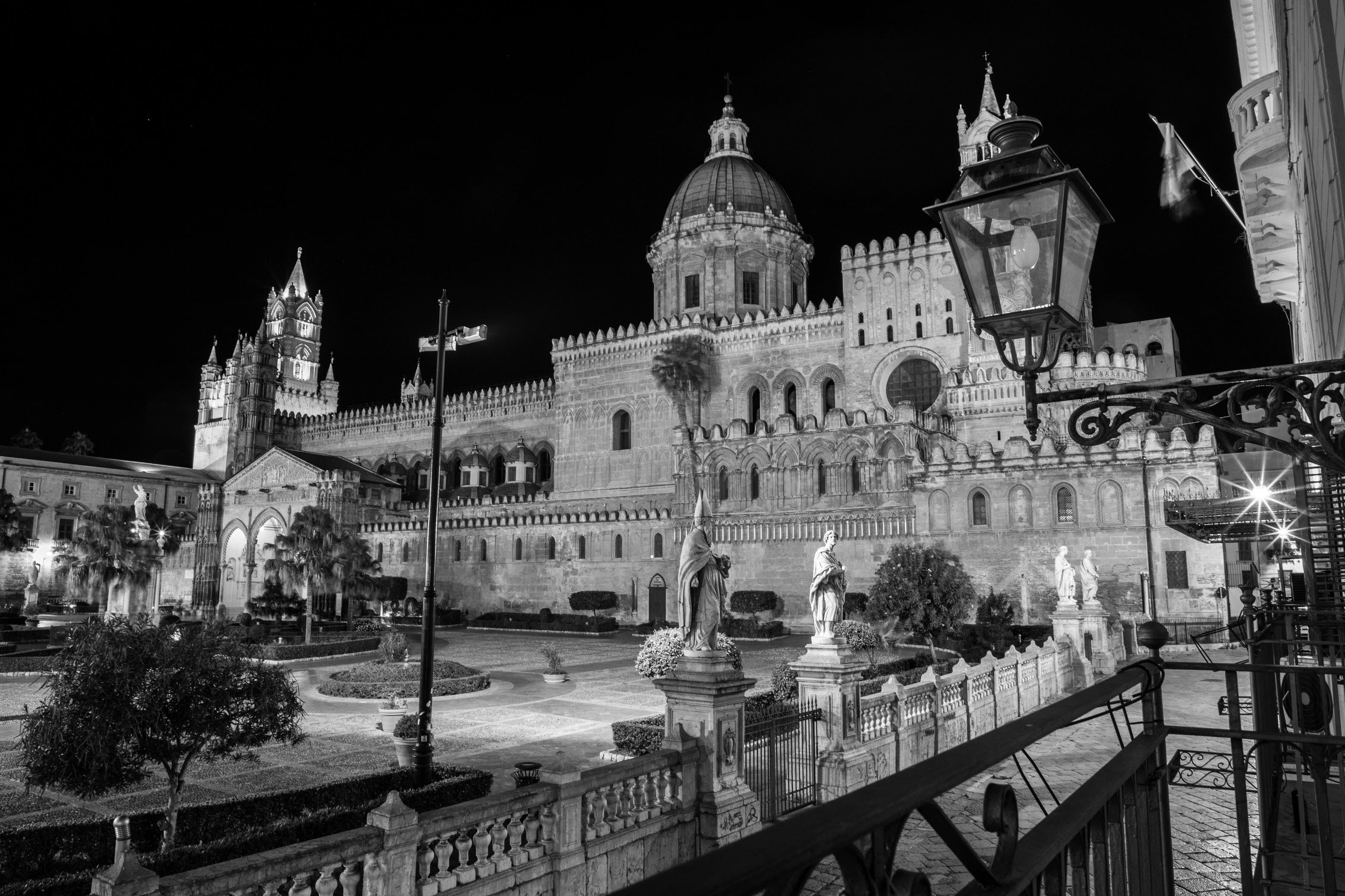 View from the balcony