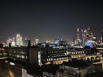 View from the rooftop bar!
