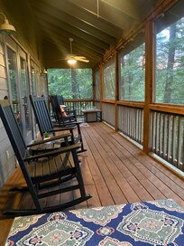 back porch