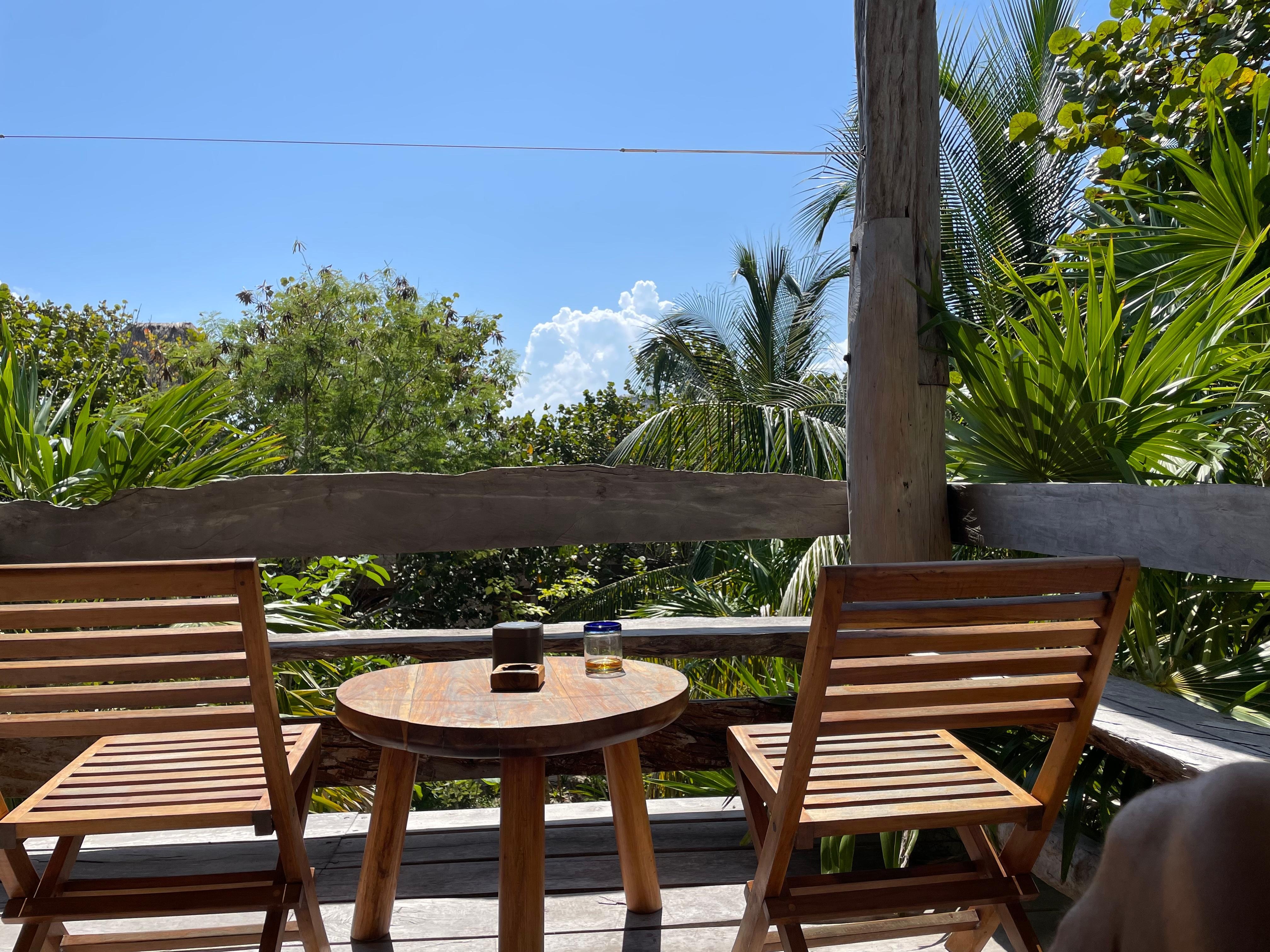 Jungle balcony