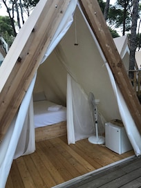 Tent camp