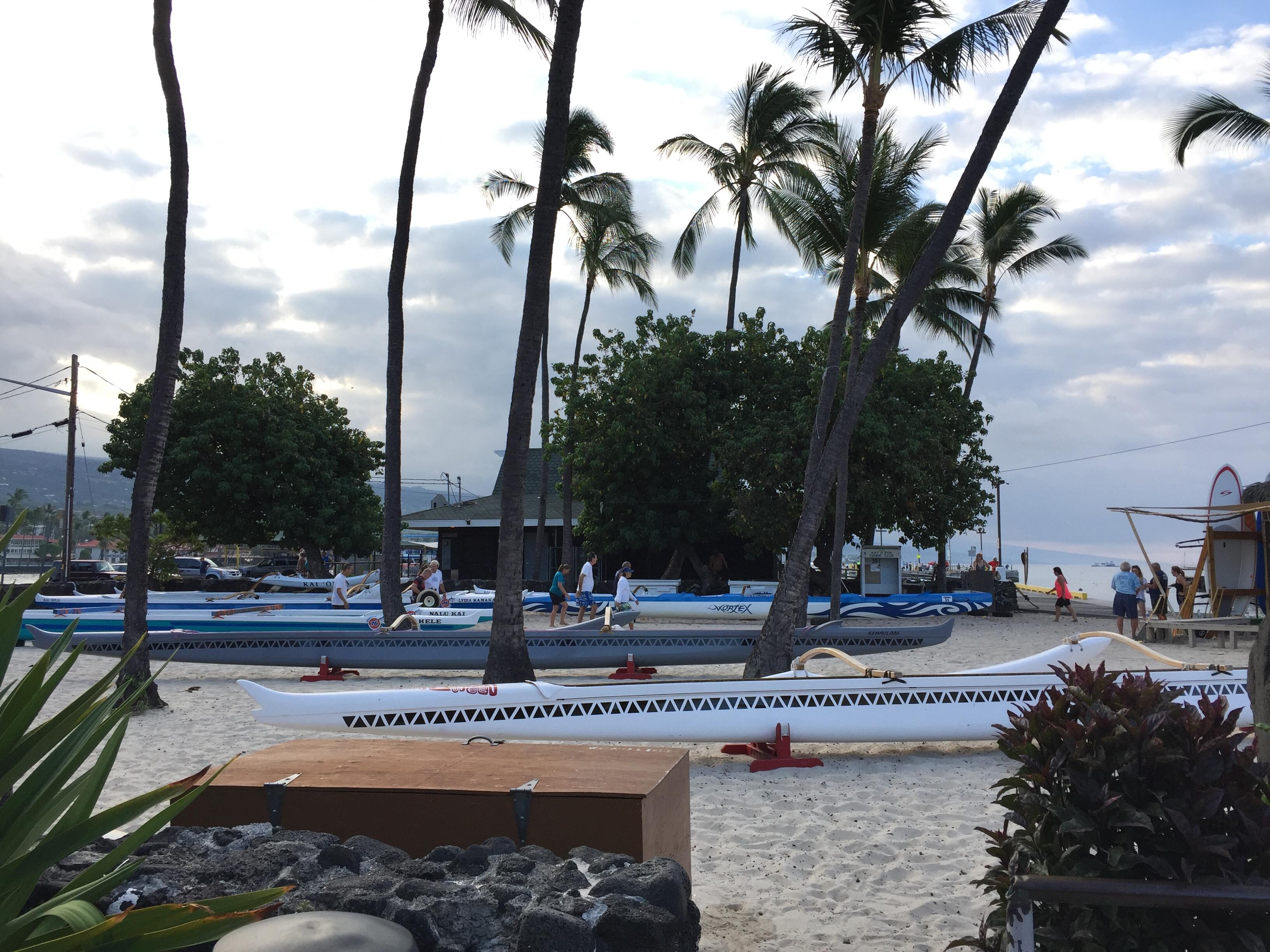 view from th pool