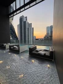 Pool area