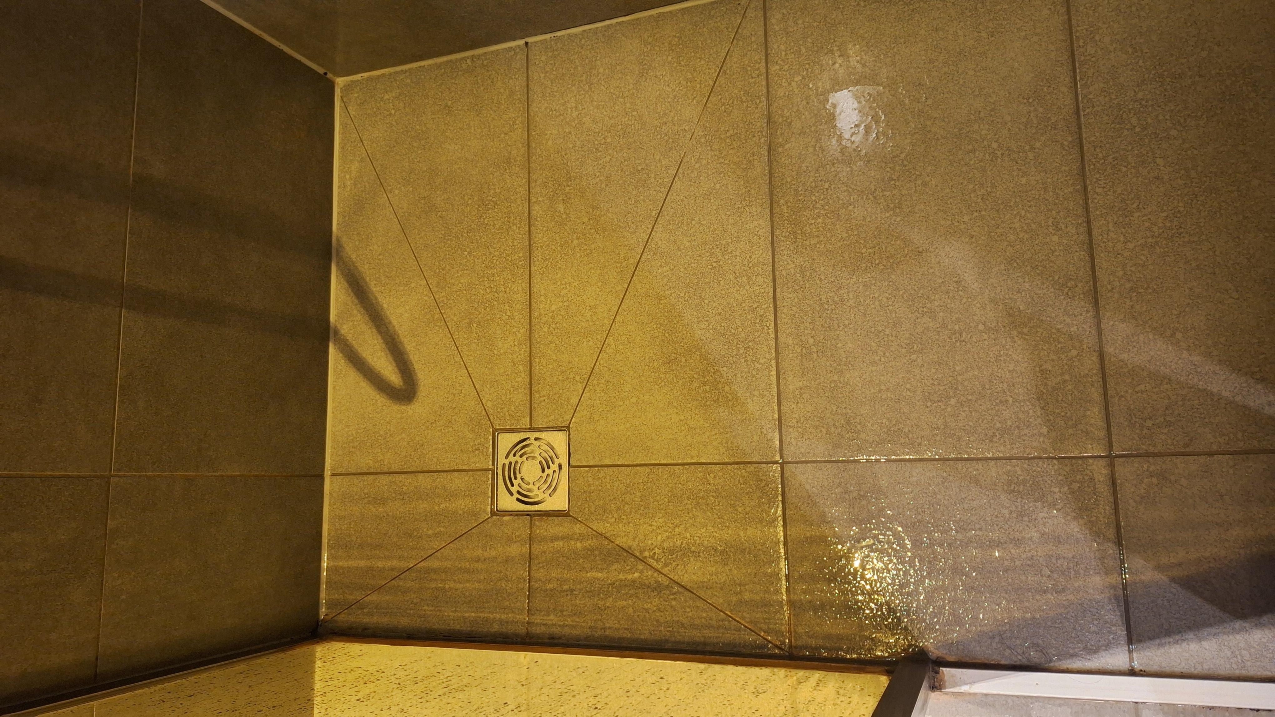 Support de miroir rouillé