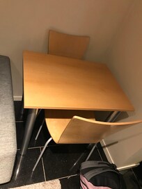 Table pour 2
