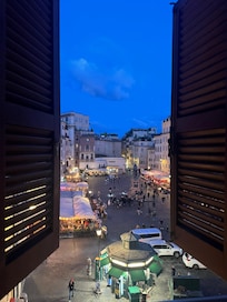 The view out of our window. ❤️🇮🇹