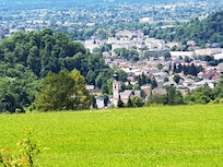 Salzburg von oben und so nah