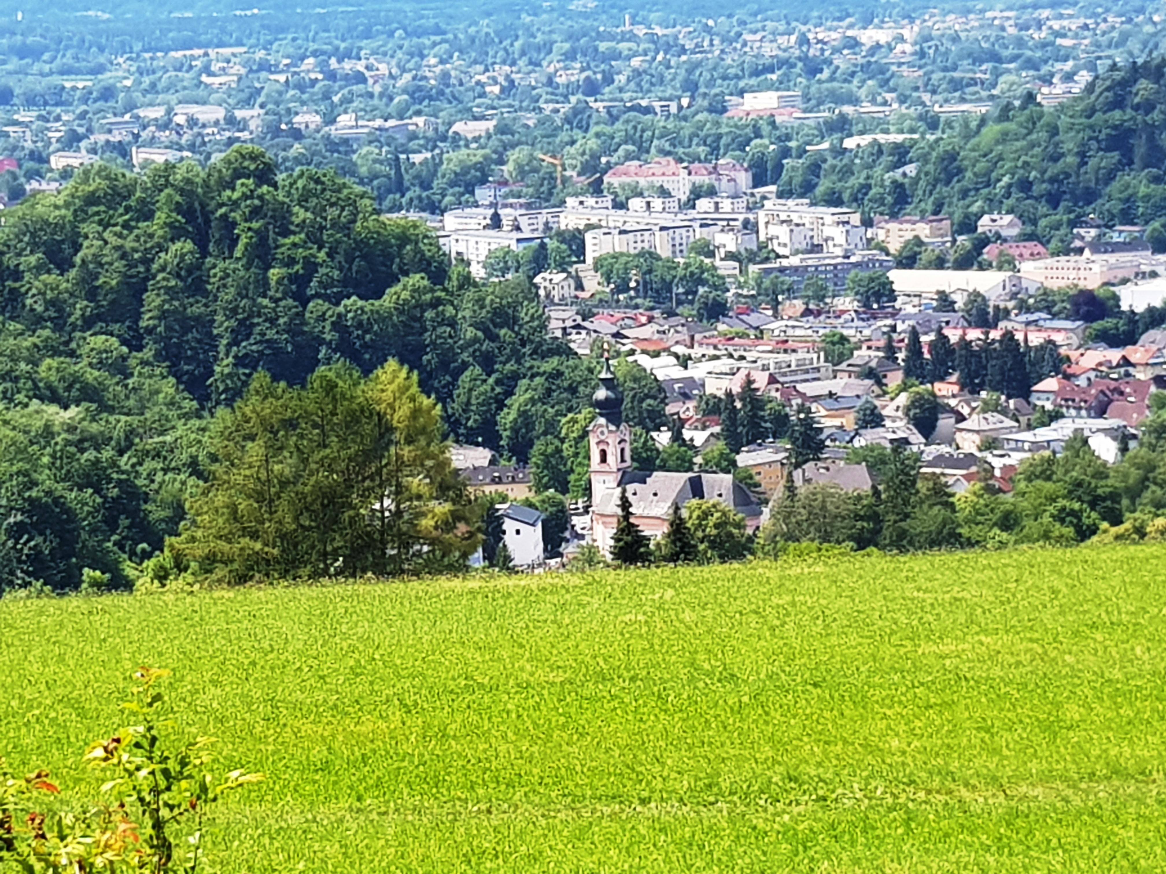 Salzburg von oben und so nah