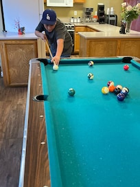 Pool table available in lobby . 😊