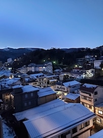 Great evening view