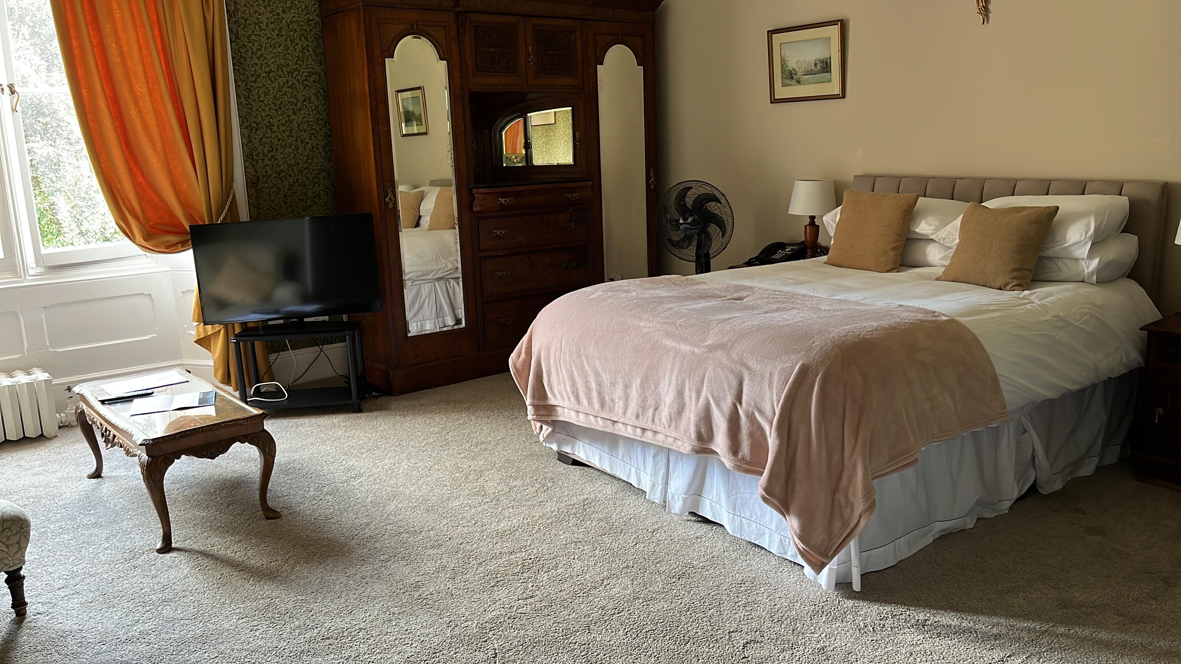 ‘porch’ room