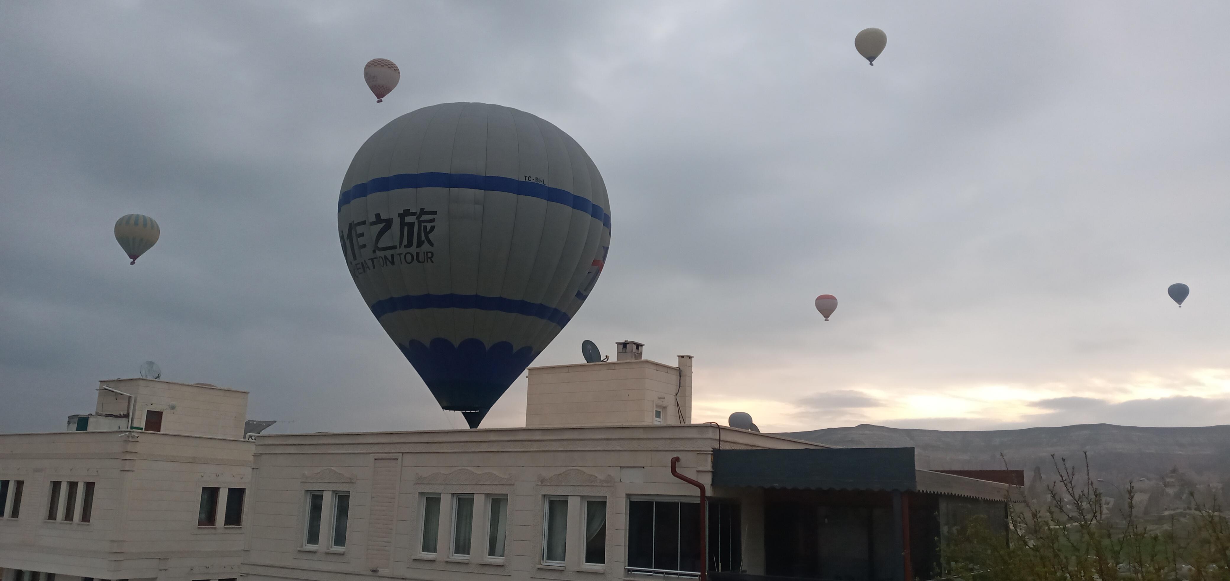 Sabah pencereden baktığınızda gördüğümüz manzara 