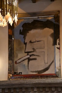 Mickey Rourke, I presume.