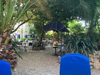 Jardin pour déjeuner