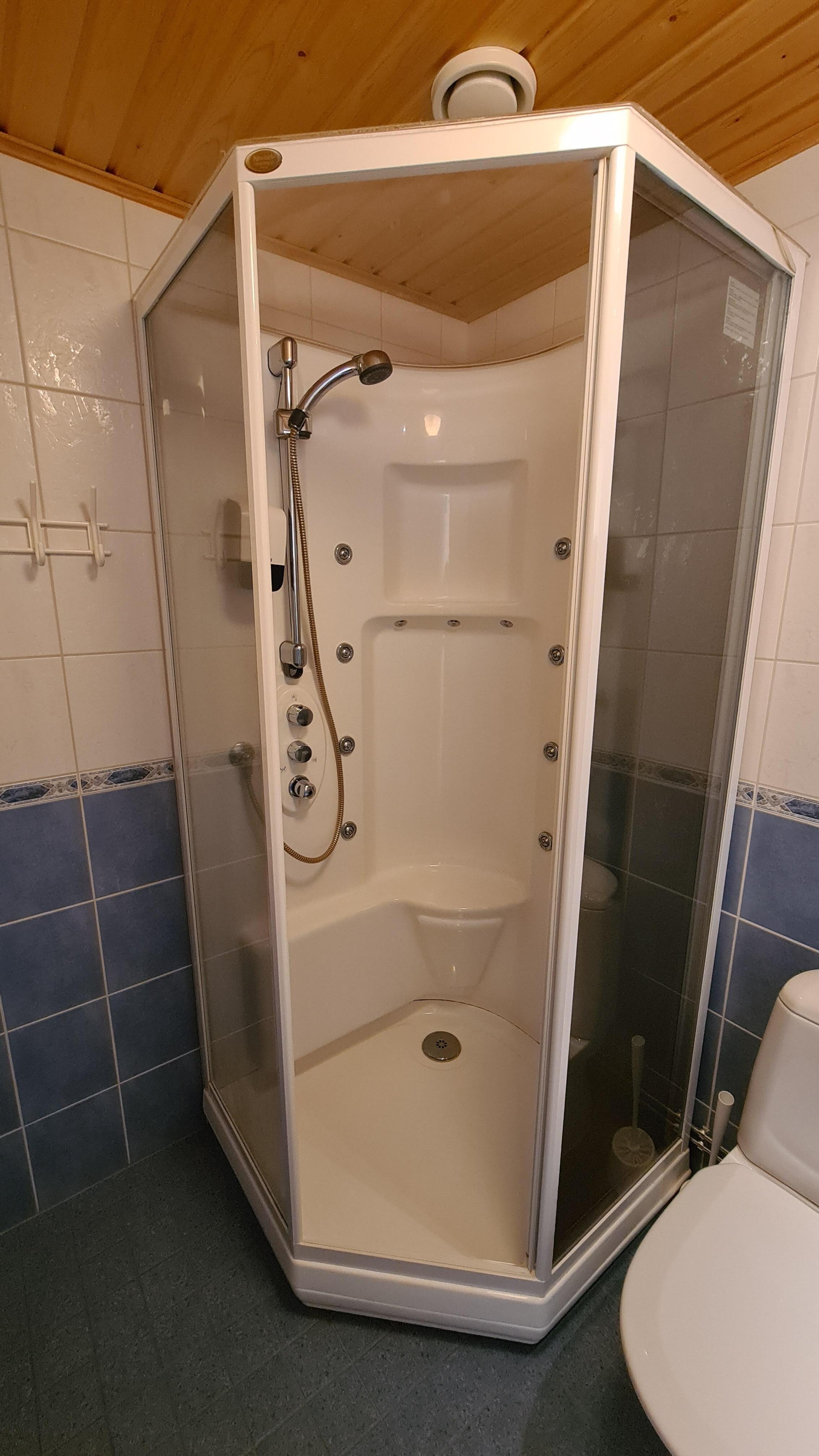 Suihku tarvitsee päivitystä