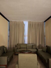 Curtains did not closed