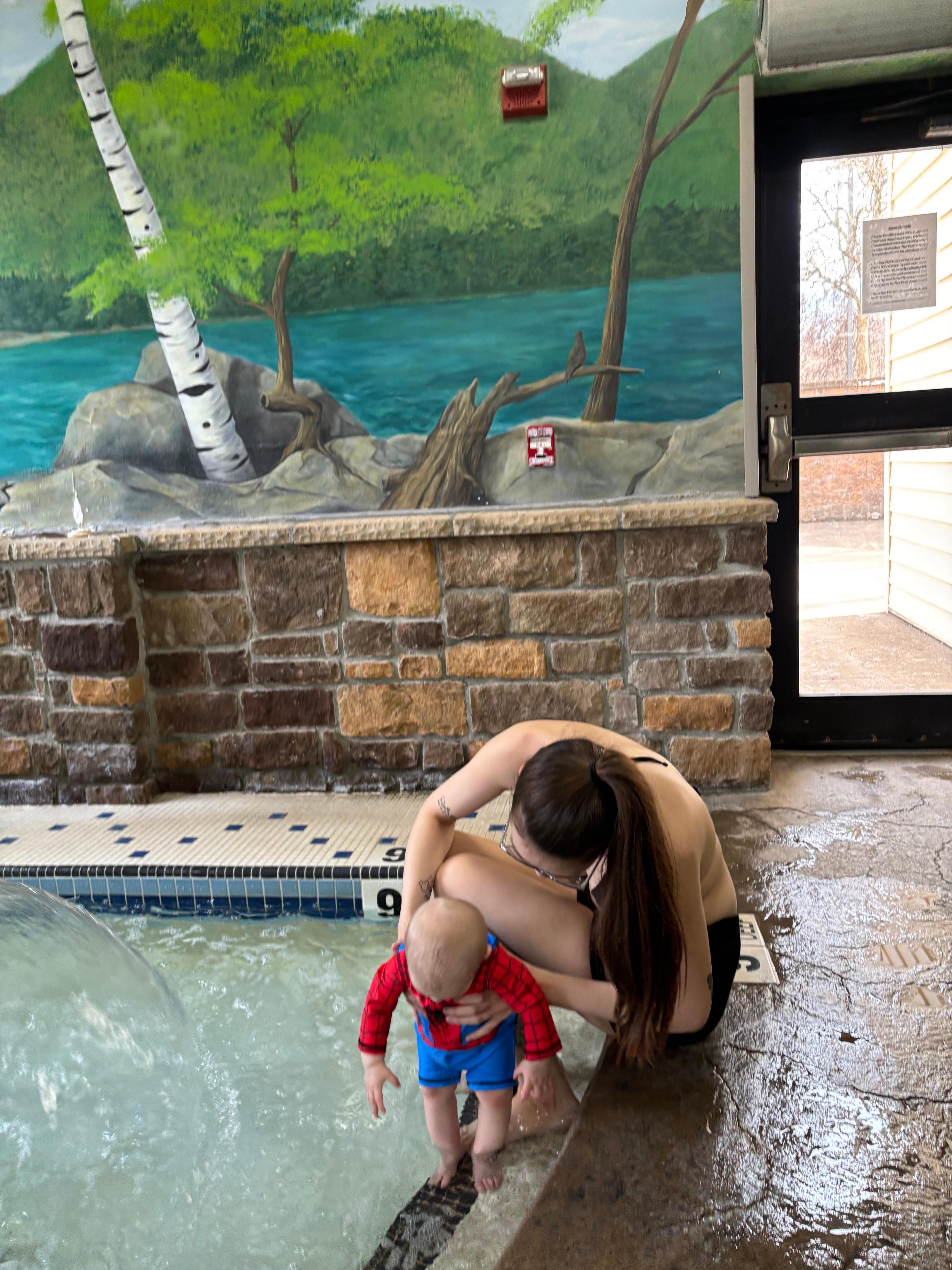 I loved they had a spot for ALL ages!