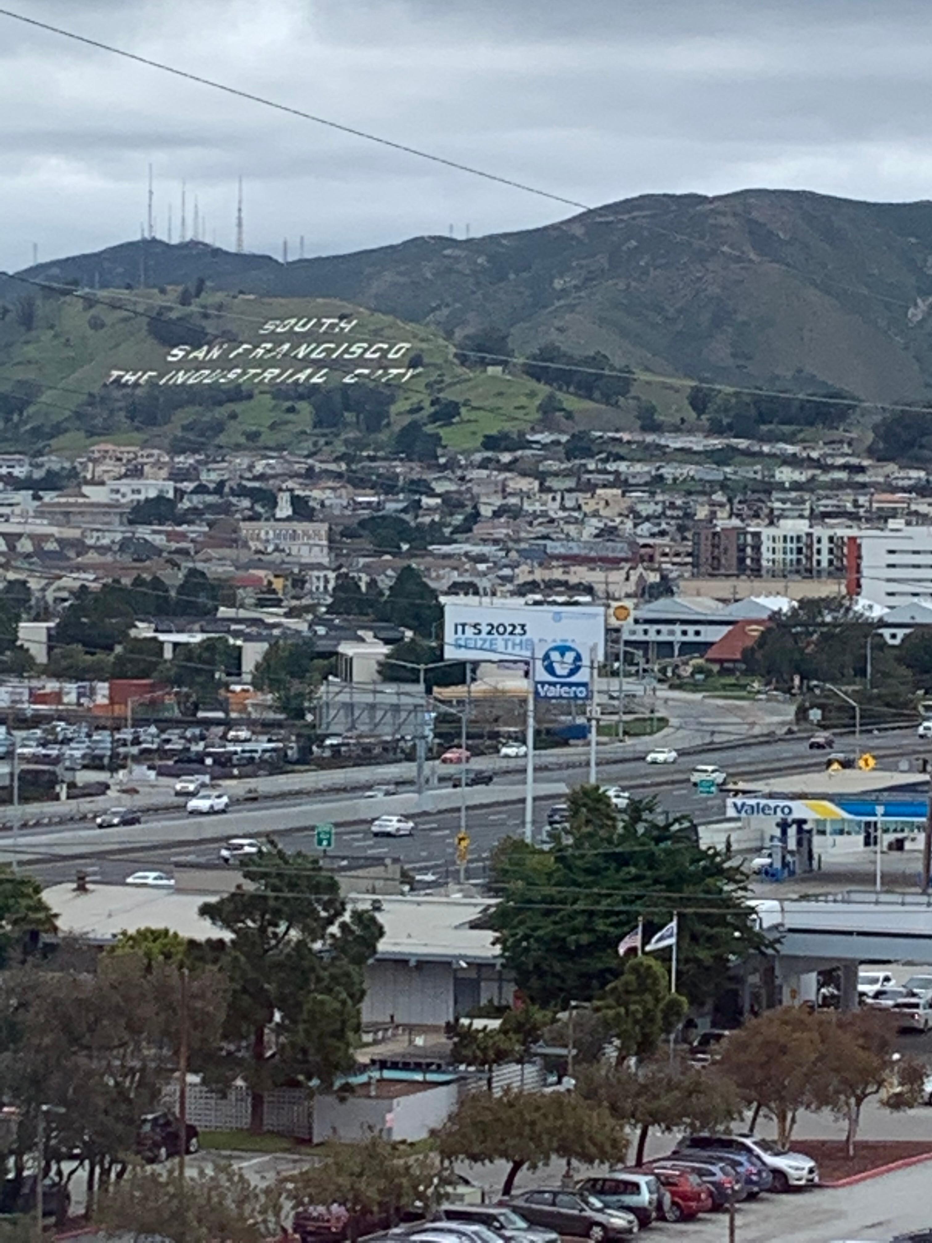 The view was good!