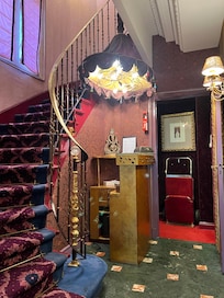 Reception desk