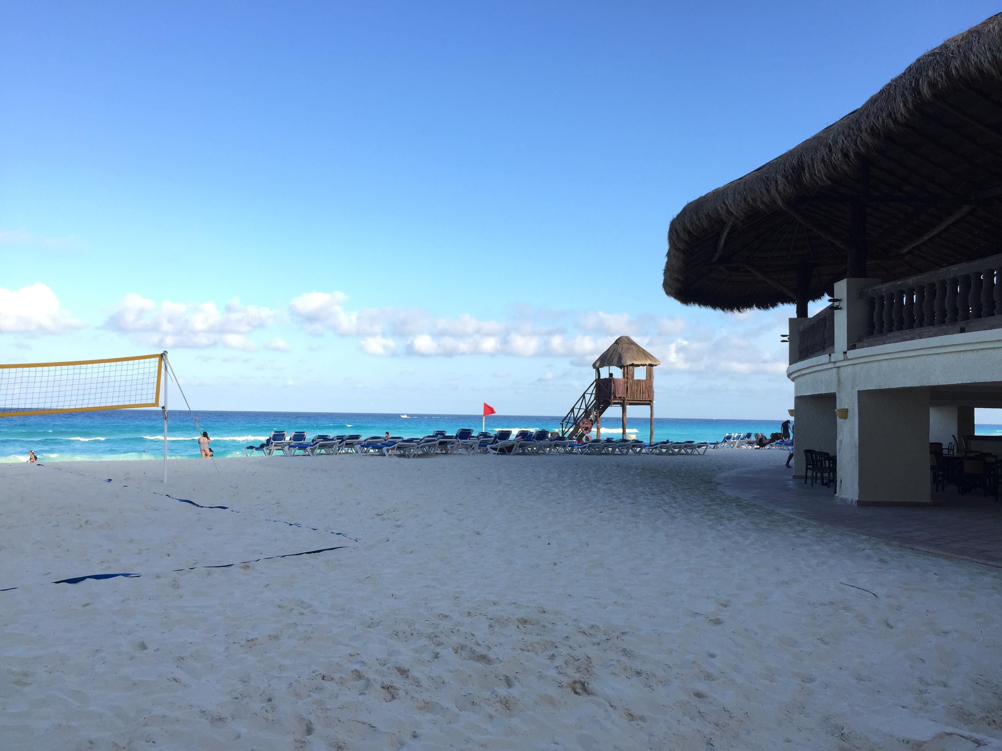 Hotel beach