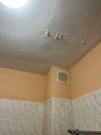 Dirty bathroom
