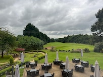 The view from our room