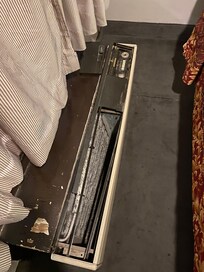 Broken old AC, not working