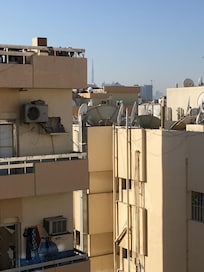 Aussicht au Balkon