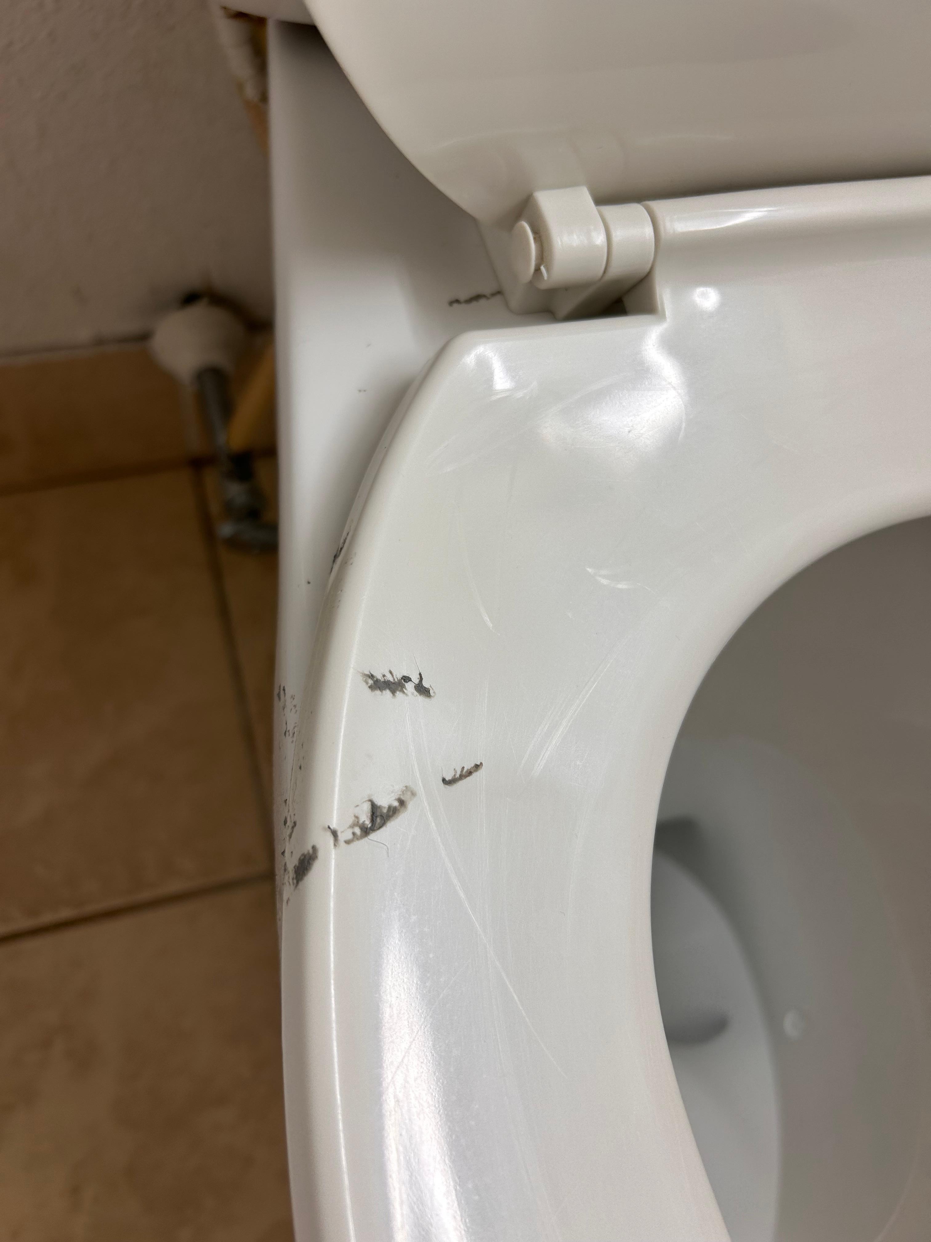 Duct tape residue 